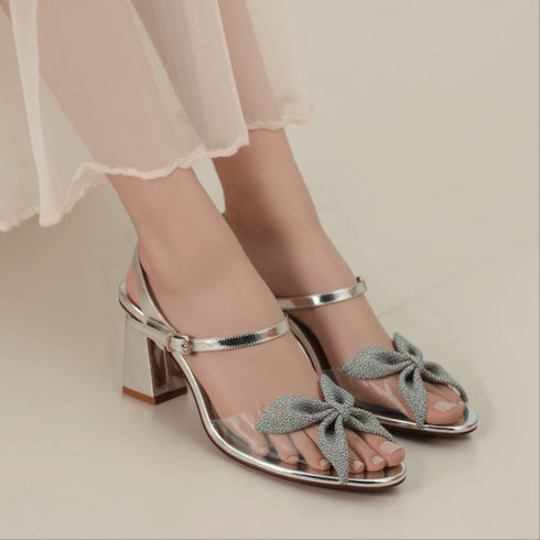 Women Formal Block Heel - 62731S - Block Heel - Walkeaze